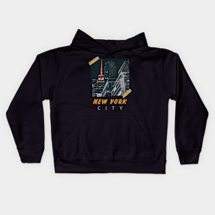 NEW YORK CITY Kids Hoodie